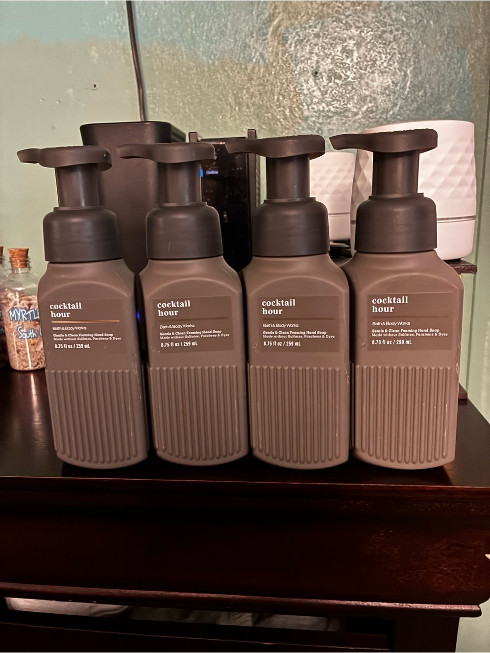 Cocktail Hour Foaming Hand Soap - Brown